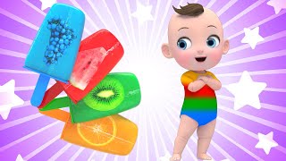 Baby Ice Cream Song! | Twinkle Twinkle Little Star Nursery Rhymes | Baby & Kids Songs | Kindergarten