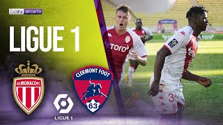 Monaco vs Clermont Foot | LIGUE 1 HIGHLIGHTS | 10/16/2022 | beIN SPORTS USA
