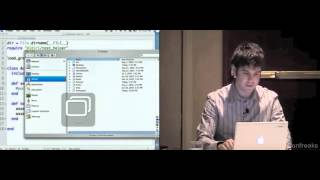Ruby Conference 2007 Treetop: Syntactic Analysis with Ruby by Nathan Sobo