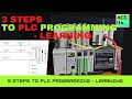3 Steps to PLC Programming - Learning
