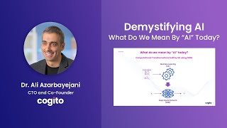 Demystifying AI: What Do We Mean By “AI” Today?