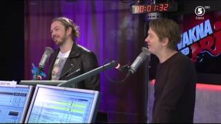 Så blev John och Ossi Johnossi - VAKNA med NRJ