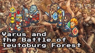 Varus and the Battle of Teutoburg Forest - Pixel History