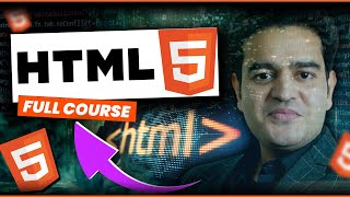 HTML5 Complete Course in Hindi 2025 | Website Designing Course Online FREE | #htmlcourse #webdesign