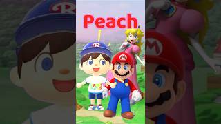 Mario and Peach were MADE for each other