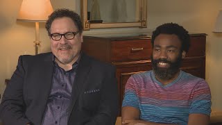 The Lion King: Donald Glover and Jon Favreau (Full Interview)