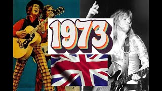 Every U.K. Top 10 songs of 1973