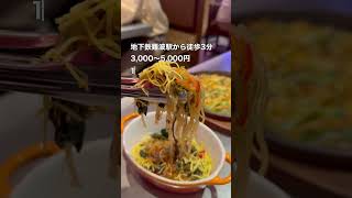 大阪難波にある本格絶品チュクミサムギョプサルを味わえる韓国料理店！【韓国食堂KOMA】#shorts #グルメ #大阪 #難波