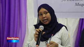 Ururka Somali Journalists Syndicate - SJS oo  ku  soo gaba-gabeeyey tababar ku saabsanaa’’