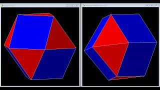 Cuboctahedron and Anticuboctahedron