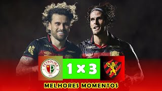 O MAIOR DO NORDESTE GANHOU MAIS UMA - Petrolina x Sport Melhores Momentos