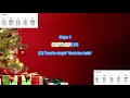 Baby Please Come Home for Christmas by Mariah Carey play along with scrolling guitar chords & lyrics