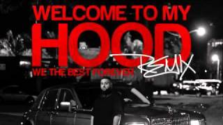 DJ kHALED WELCOME TO MY HOOD REMIX FT Ludacris, T Pain, Busta Rhymes, Mavado, Twista, and More