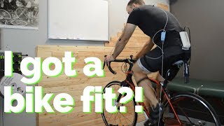 My Bike Fit | A bike fitter gets a bike fit | all the background and bike fit decisions