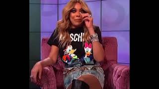 stan twitter: wendy williams crying like a robot