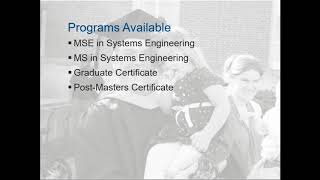 Systems Engineering Information Session: Spring 2018