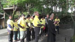 Japan Arborist TreeWork in Ancient Japanese Temple PART1