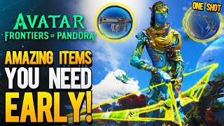 Become OP Early! Best EXQUISIT Weapons & Armor Early in Avatar: Frontiers of Pandora (Exquisit Gear)
