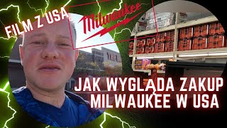 CHICAGO USA THE HOME DEPOT MILWAUKEE RELACJA Z ZAKUPÓW @MilwaukeeTool @MilwaukeeToolEurope