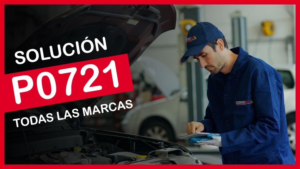 P0721 SÍNTOMAS Y SOLUCIÓN CORRECTA - Código De Falla OBD2 - YouTube