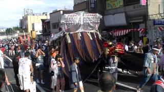 2013石岡のおまつり8幌獅子パレード金丸町(常陸國總社宮例大祭)