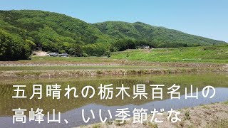 【平沢林道】自転車で桜川市平沢から高峰山登山口まで