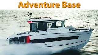 2025 Jeanneau NC 895 Sport: The Future of Adventure Cruising