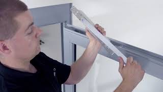 ASSA ABLOY DC840/DC860 Door Closer Installation Guide