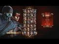 Mortal Kombat 9 - Expert Tag Ladder (Kenshi & Sub-Zero/3 Rounds/No Losses)