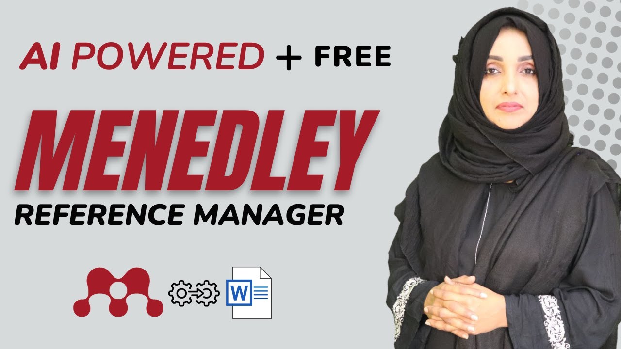 How To Use Mendeley 2023 For Reference Management (Step-by-Step Process ...