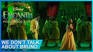 We Don't Talk About Bruno - Cast - Encanto live at the Hollywood Bowl