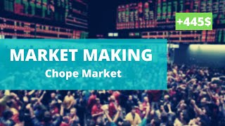 MARKET MAKING ES \u0026 NQ - CHOPE MARKET - Bad start...