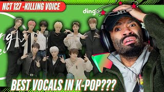 New K-Pop Stan Goes Crazy Reacting to NCT 127's Killing Voice! Best Vocalist in K-Pop, Yes???