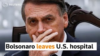 Bolsonaro leaves U.S. hospital; riot fallout continues in Brazil