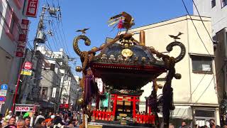 赤羽馬鹿祭り2018_江戸みこしパレード_Edo Mikoshi Parade in Akabane Baka Festival