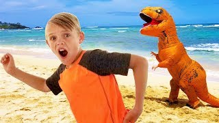 Kids Fun TV Compilation : Dinosaur, Pirate, Incredibles and Jumanji Together!