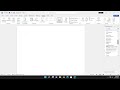 microsoft word using the thesaurus tutorial