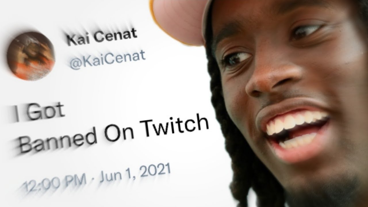 Kai Cenat Banned On Twitch - YouTube