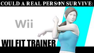 Could A Real Person Survive: WII FIT TRAINER'S FINAL SMASH (Super Smash Bros Ultimate)