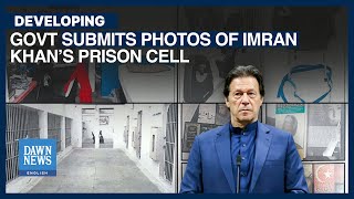 In Pakistan, Govt Submits Photos Of Imran Khan's Prison Cell | Dawn News English