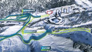3D RealityMaps - IBU Biathlon World Cup Venue Hochfilzen