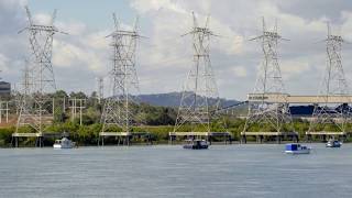 Gladstone region transmission tower refit project