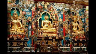 Golden Temple/Bylakuppe / Namdroling Monastery Full Video Mysore Tourism