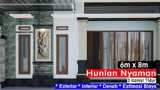 Desain Rumah Kecil Lebar 6 Meter 🏡: Desain Fungsional untuk Hunian Nyaman