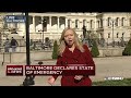 baltimore declares state of emergency cnbc