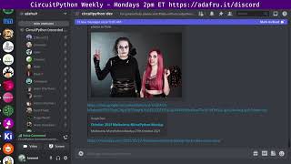 CircuitPython Weekly for November 1st, 2021 #adafruit
