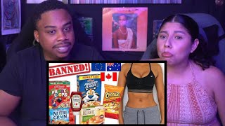 AMERICAN FOODS THAT ARE BANNED IN OTHER COUNTRIES | REACTION