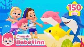 [BEST] Baby Shark Doo Doo avec Bebefinn ! | +Comptines | Bebefinn en français👶Chansons pour Enfants