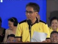 roxas gets president aquino s endorsement