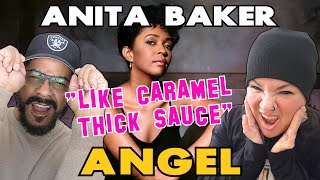 Like CARAMEL THICK SAUCE!! First Time Hearing Anita Baker - Angel (REACTION)